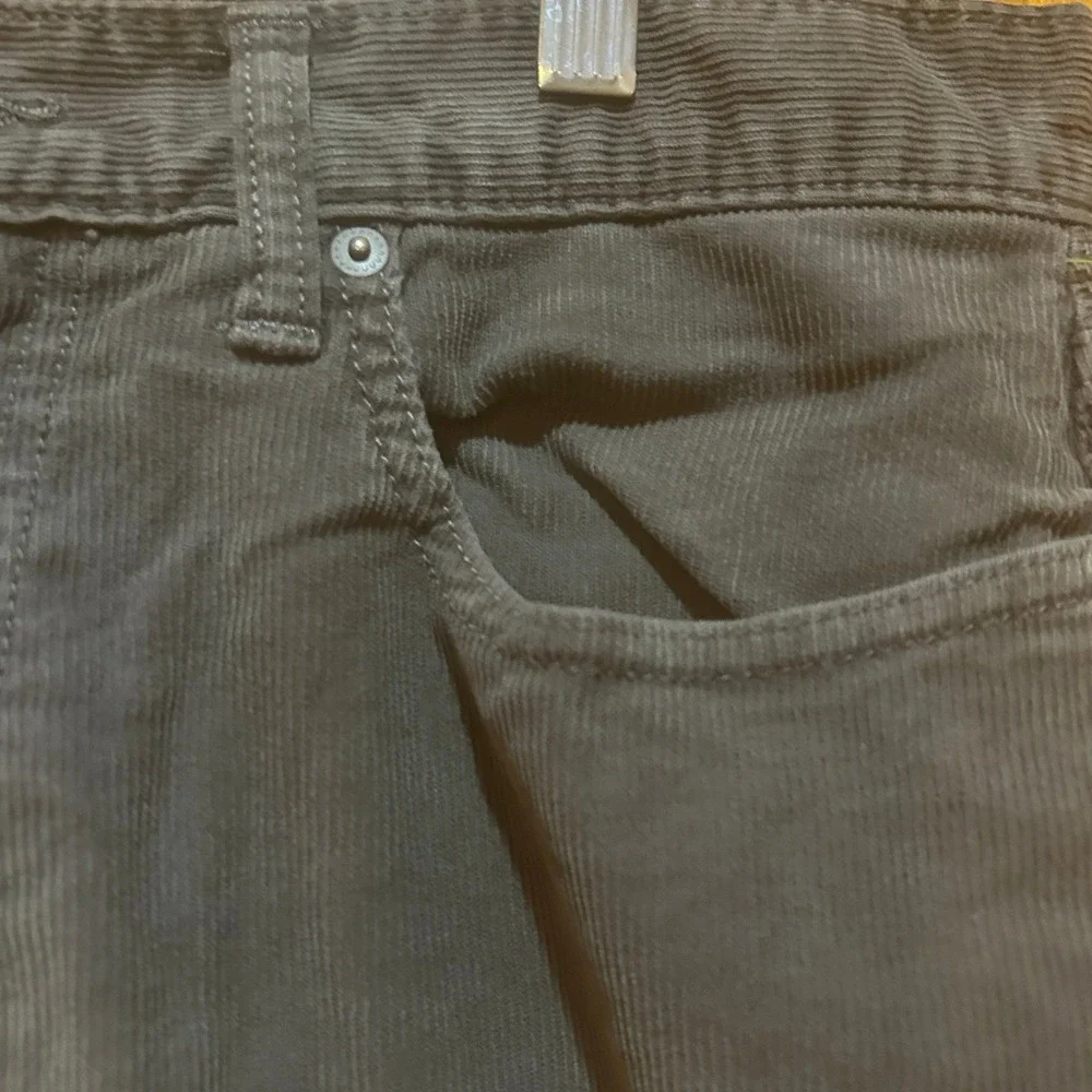 J.Crew Corduroy Pants Mens 32 x 30‎ (Read) Gray 770 Straight Business Casual
